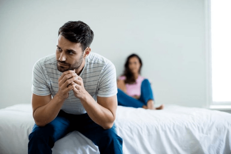 Potency problems in men