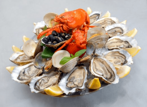 Seafood for potency