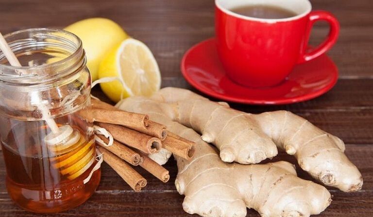 Ginger to increase potency